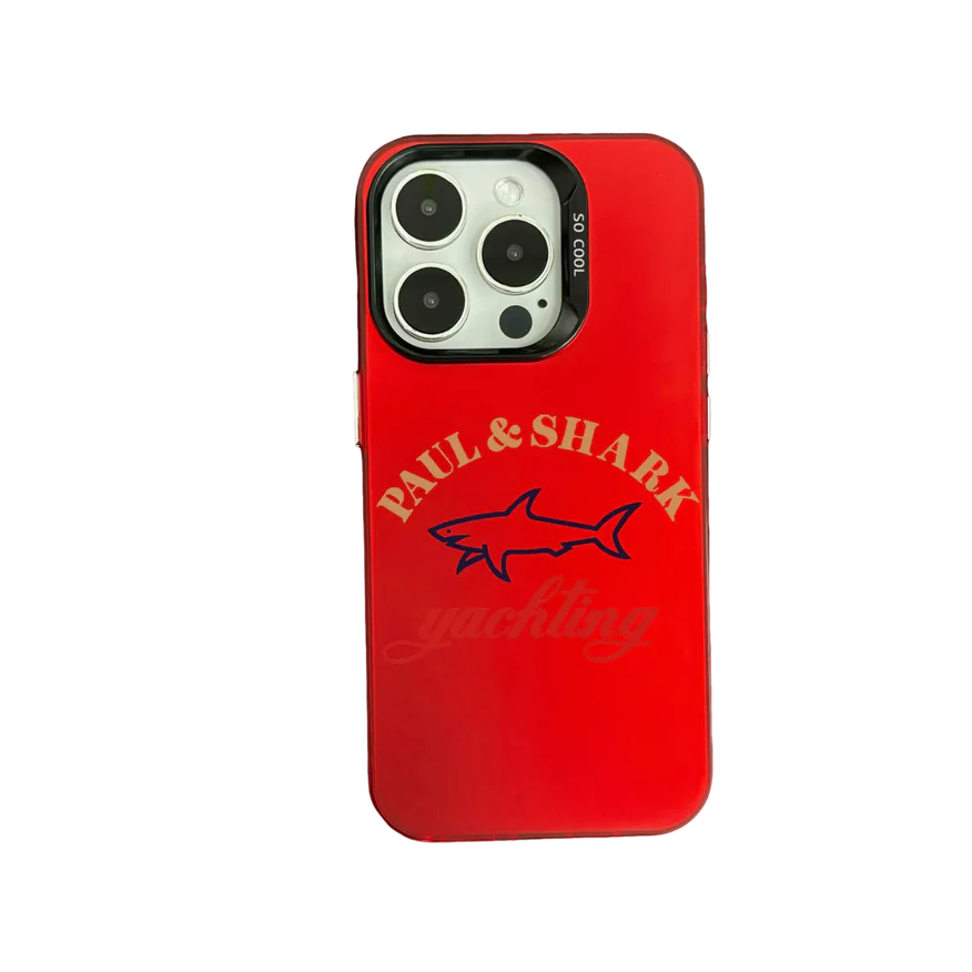 Coque IPhone 11 Paul & Shark Noire - Modèle à Motifs, Design Robuste Et Luxe, Neuve Sous Blister
