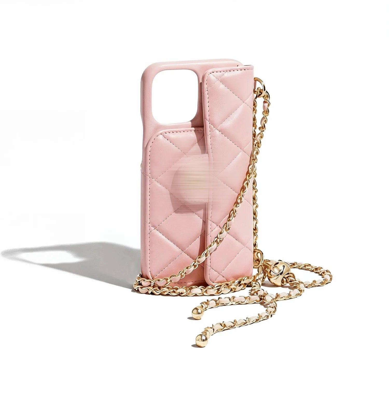 Coque Chanel Rose