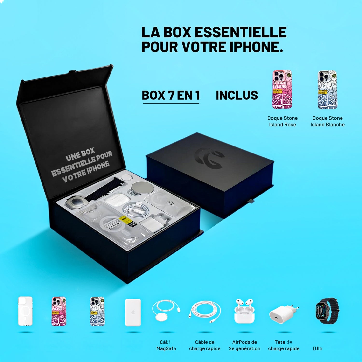 CHIKASE BOX 9 EN 1