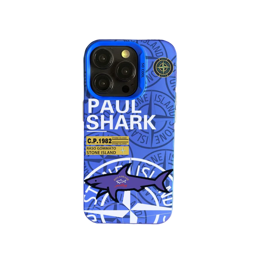 Coque Stone Island x Paul & Shark