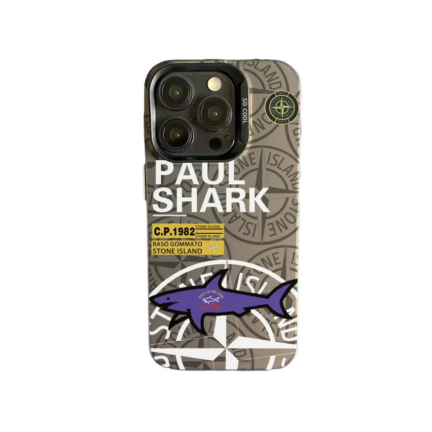 Coque Stone Island x Paul & Shark