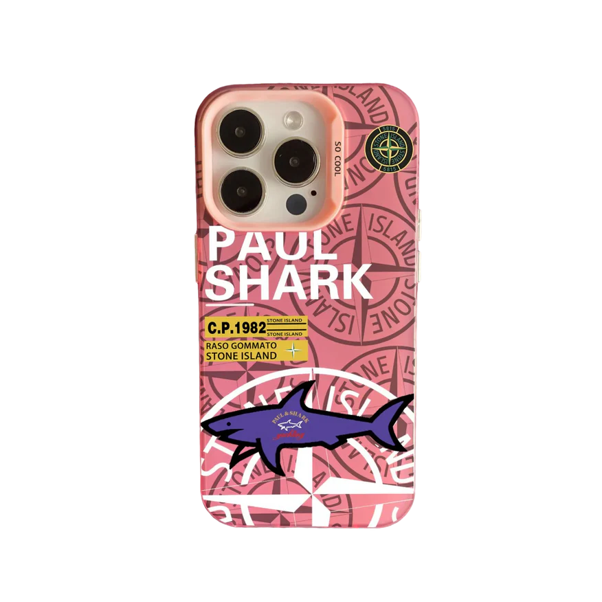 Coque Stone Island x Paul & Shark