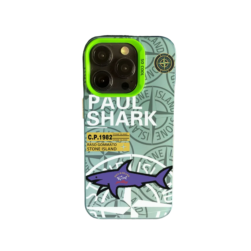 Coque Stone Island x Paul & Shark