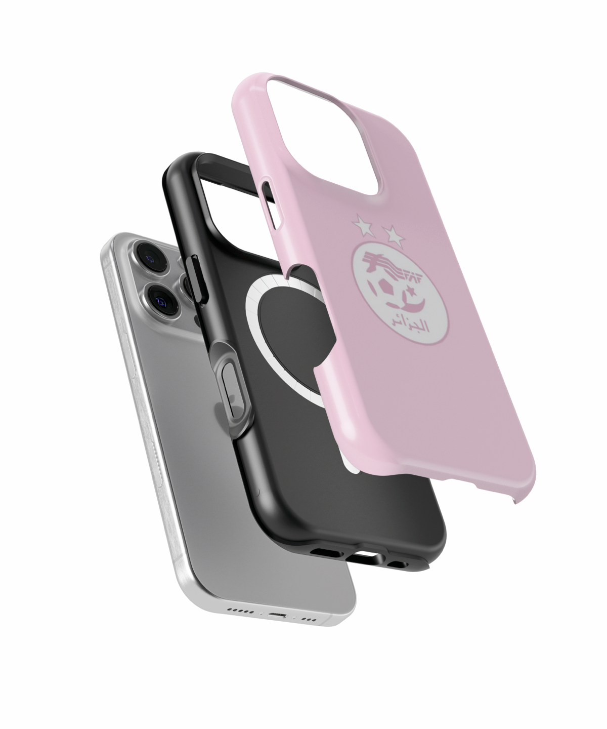 Coque Algérie Rose