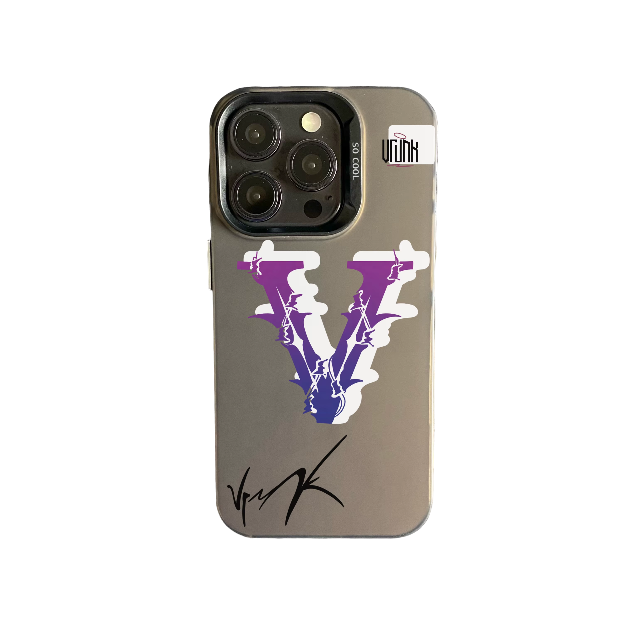 Coque Arrière Pour IPhone 13 – Vrunk, Couleur Bleue, Neuve Sous Blister