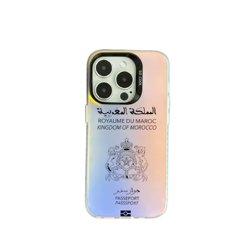 Coque Maroc Passeport – Holographique