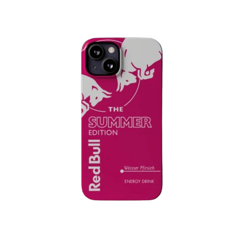 Coque Red Bull | Summer Weisser Pfirsich