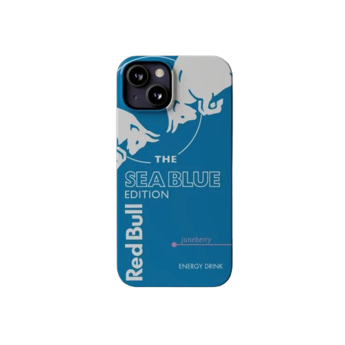 Coque Red Bull | Sea Blue Juneberry